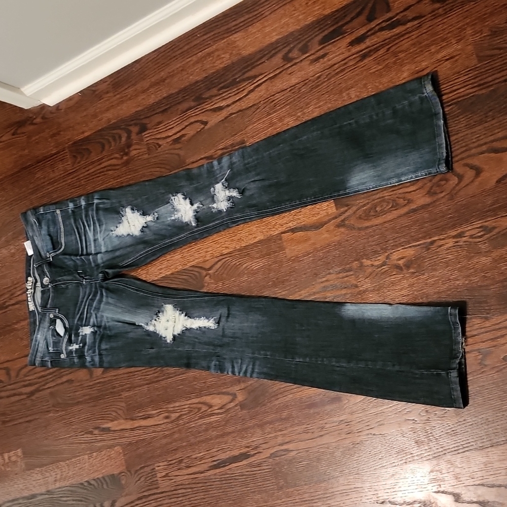 Machine jeans